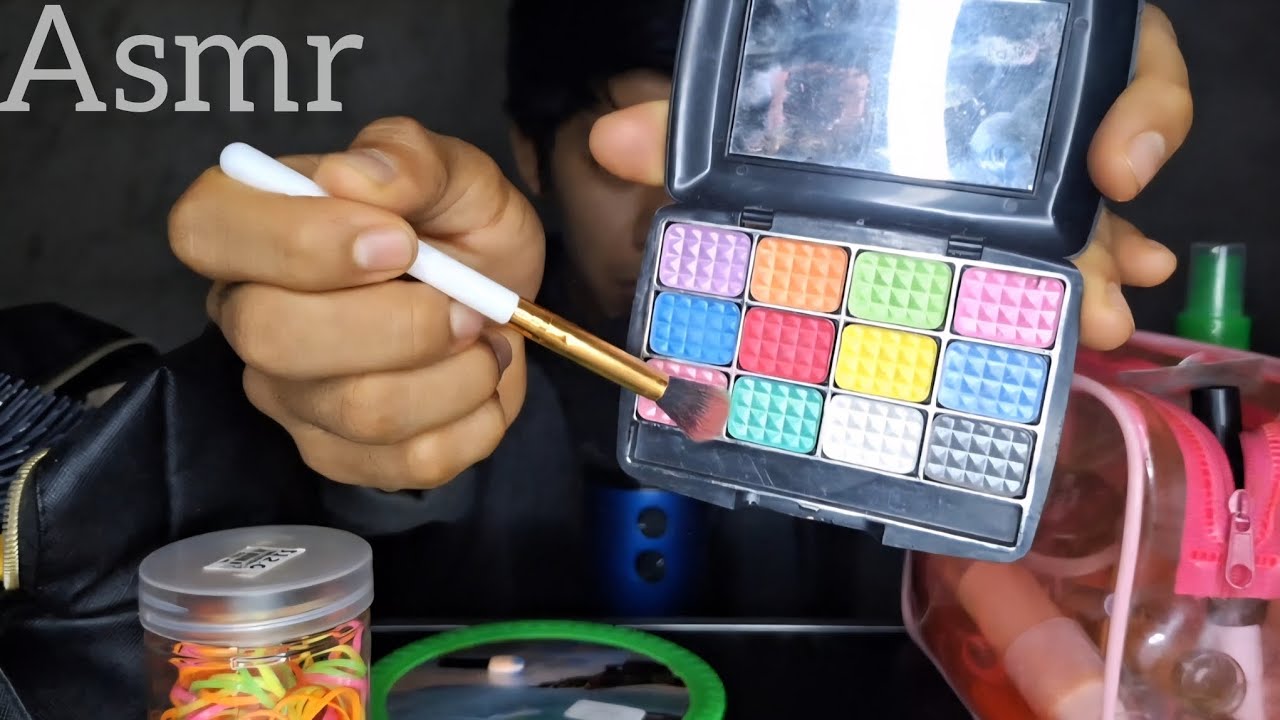 ASMR Te maquillo mientras descansas 🌸 Atención personal