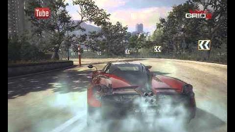 GRID 2: HONG KONG DRIFT AMAZING HUGE DRIFT - RaceNet