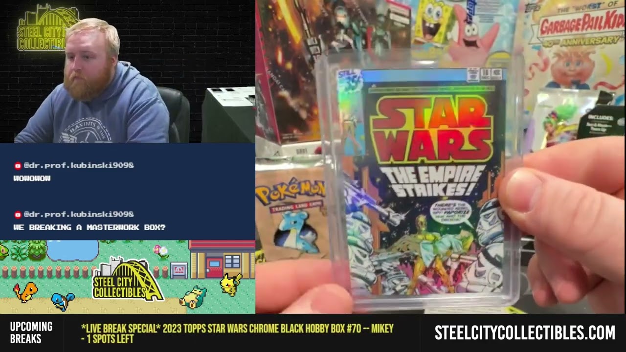 2024 Topps Star Wars Masterwork Hobby Box - Random Mini-Box Group
