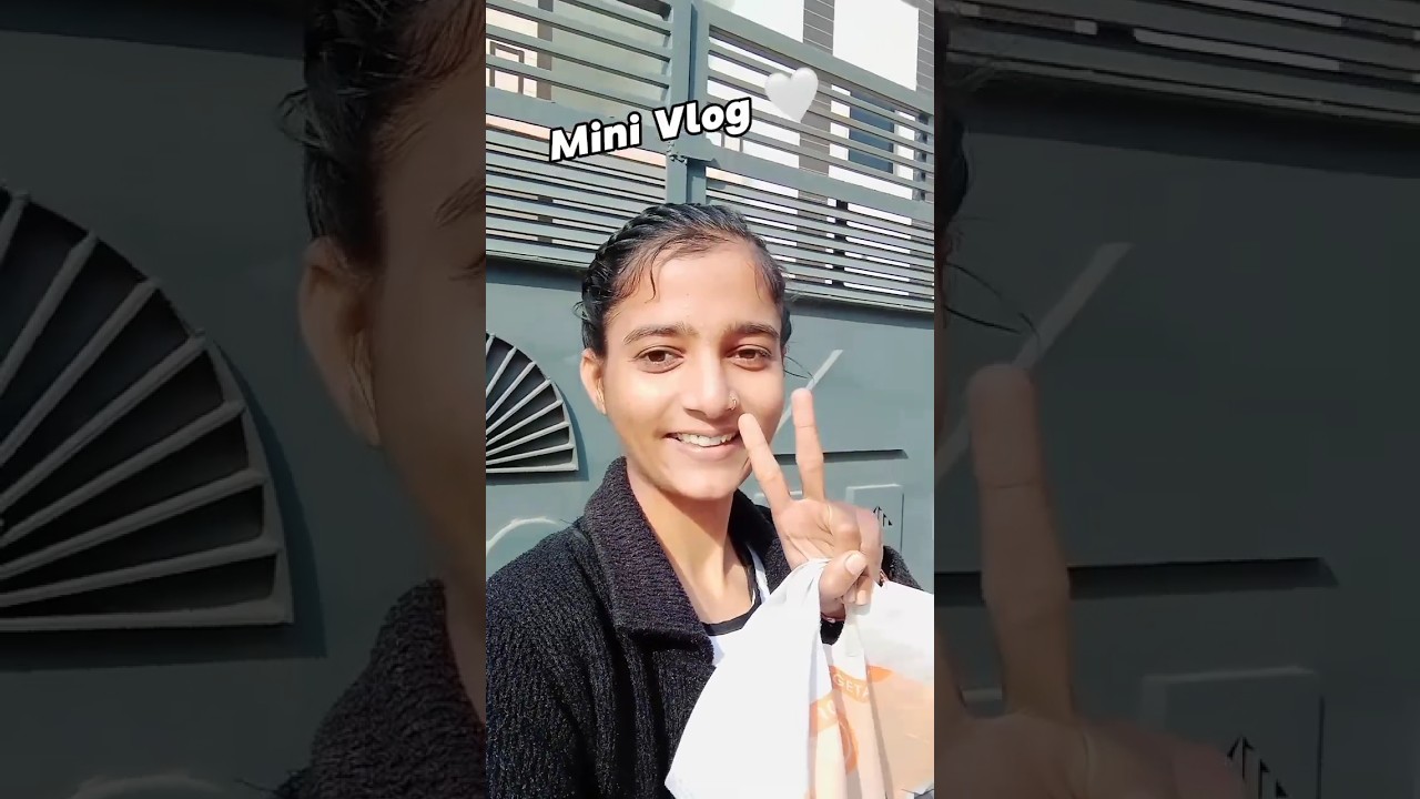 Mini Vlog ( Day - 42 ) 365 days challenge 