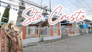 Sto. Cristo 8th Grand Marian Procession 2024 | Baliwag City | FHE