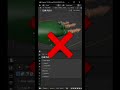 Use selection sets in blender #shorts