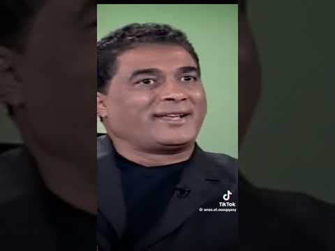 حديث الفنان أحمد زكي عن زوجته هالة فؤاد