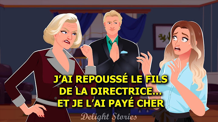 J’ai repoussé le fils de la directrice… et je l’ai payé cher
