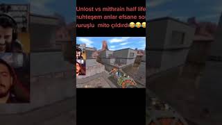 Mithrain vs Unlost Half Life #counterstrike #halflife #shorts