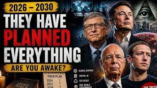 THEY HAVE PLANNED EVERYTHING FOR 2026–2030 | BIBLE PROPHECY REVEALED