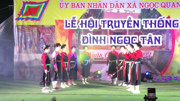 Nét văn hoá độc đáo của người dân tộc cao Lan tại đình làng Ngọc Tân xã Ngọc Quan Đoan Hùng.