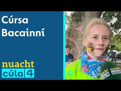 Nuacht Cúla4 | Cúrsa Bacainní Hell and Back Junior 🧗🏼‍♀️