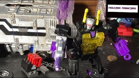 Kickback Strikes! (Transformers Stop-Motion Short)