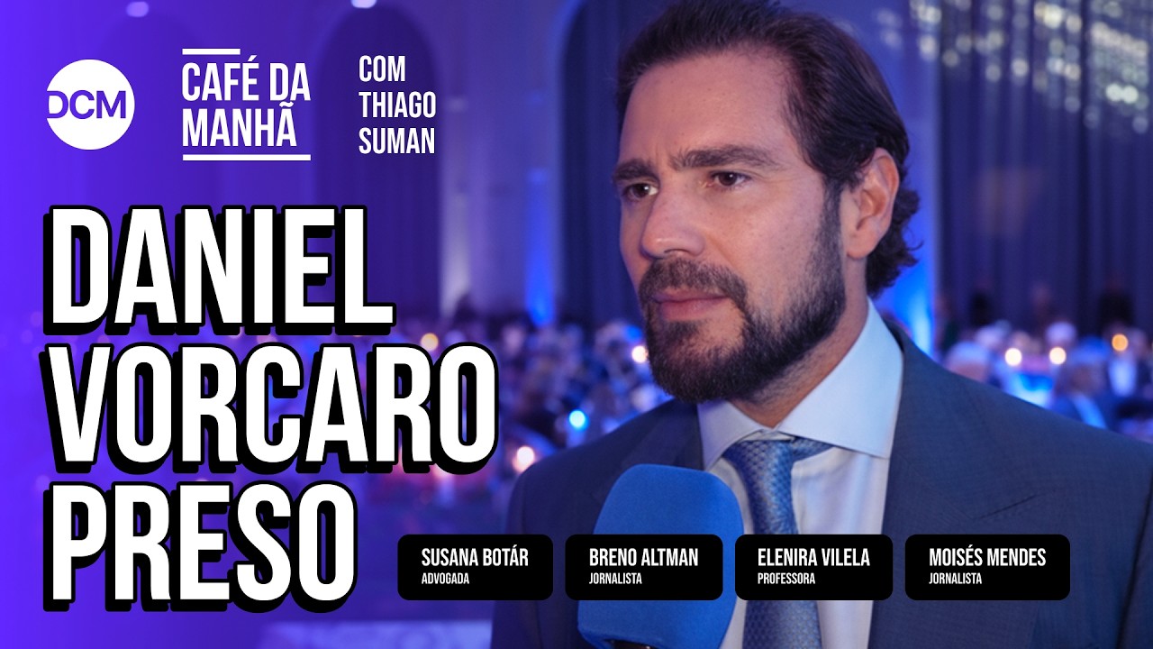 PF prende Daniel Vorcaro; Capital do Irã é alvo de novos bombardeios de Israel