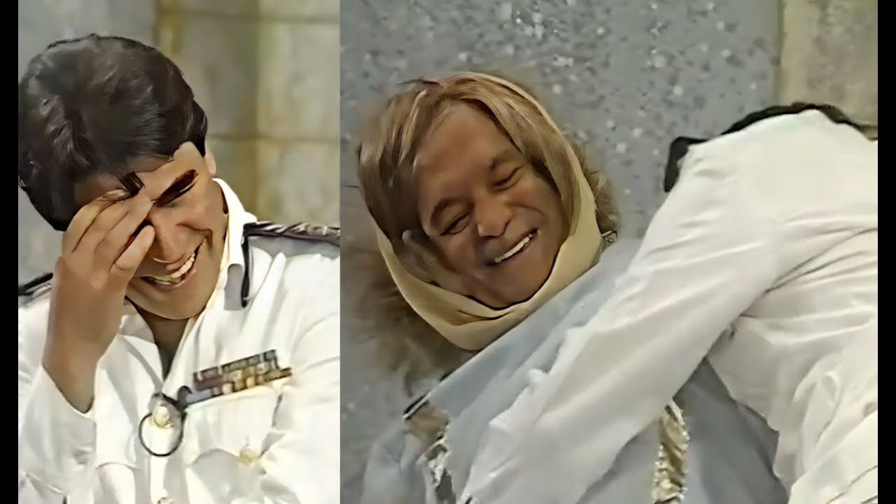 عبدالمنعم مدبولي مش قادر يكمل المشهد من الضحك لما خرج عن النص واحرج الجندي😂حرام عليك مش عارف اشتغل🤣🤣