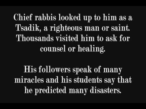 The MESSIAH (Name and Time of Coming) "Revealed!" - SHOCKING TRUE STORY - MUST SEE!