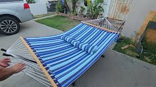 Elevon Heavy Duty Adjustable Steel Hammock Stand