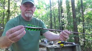 How I build Affordable Wood Arrows
