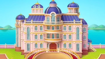 Seaside Resort: Match 3 - Level 6-10 Hotel gameplay match 3 logic puzzle design decor renovate game