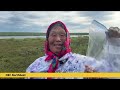 These Inuvik elders are getting out on the land and having a picnic