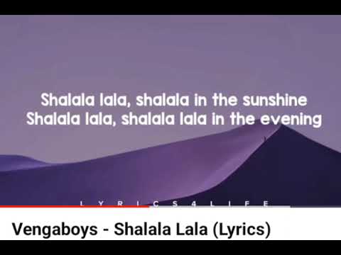 Shalala Lala 