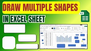 Celebrity How To Draw Multiple Shapes In One Click In Excel Sheets #excel #exceltutorial #exceltips Profile