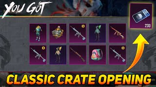 😍NEW CLASSIC CRATE OPENING IN BGMI - AGAIN UPGRADE M416 GLACIER SCAM😭 ParasOfficial