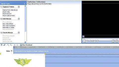 How to use Windows Movie Maker  ( Part 1 )