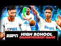 Lamelo Ball MyCareer #1 | Spire High School Championship | Incredible Triple Double Performance