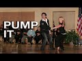 Pump it  black eyed peas  dancers jordan frisbee  tatiana mollmann  west coast swing 2006