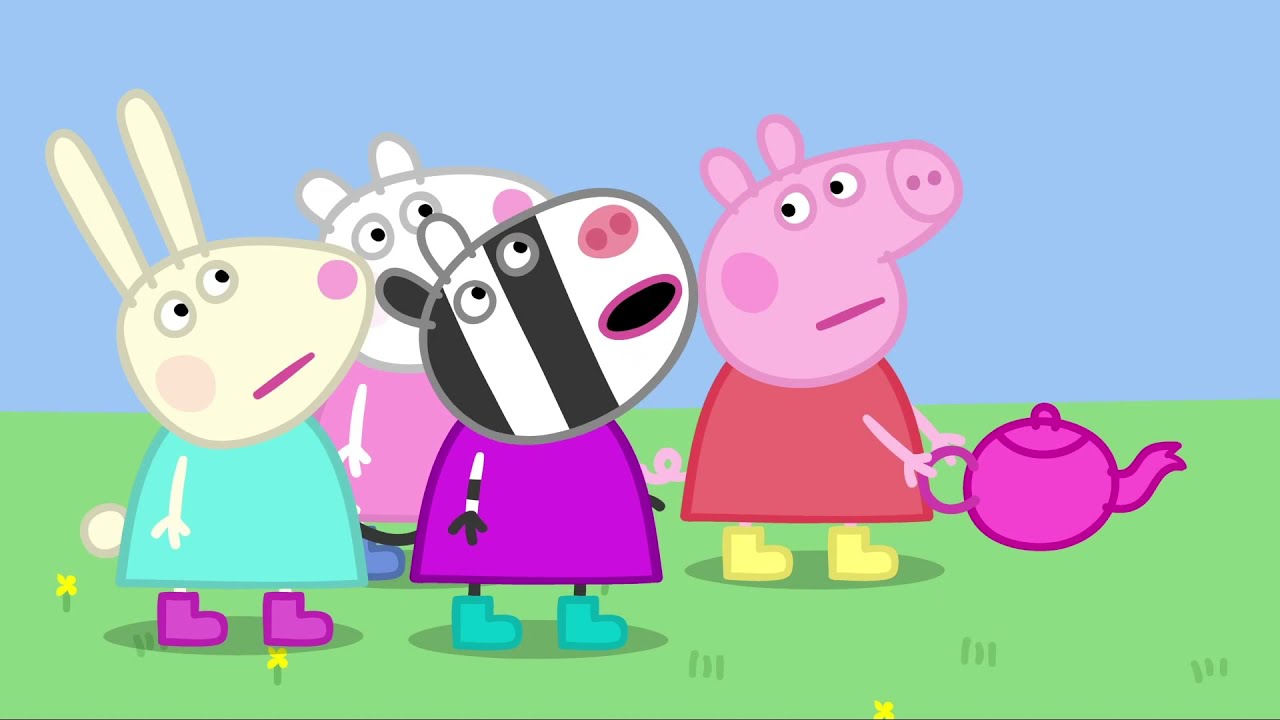 Grandpa Pig Takes Peppa to the Playground ???? YouTube