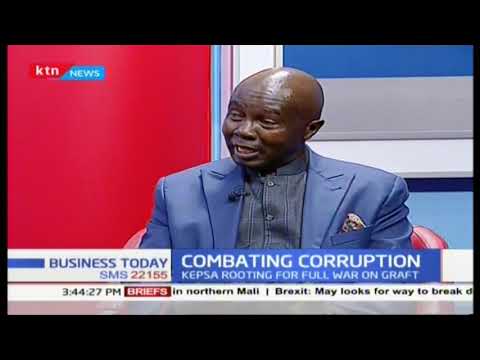 Business Today: Combating corruption, president Uhuru Kenyatta host corruption summit