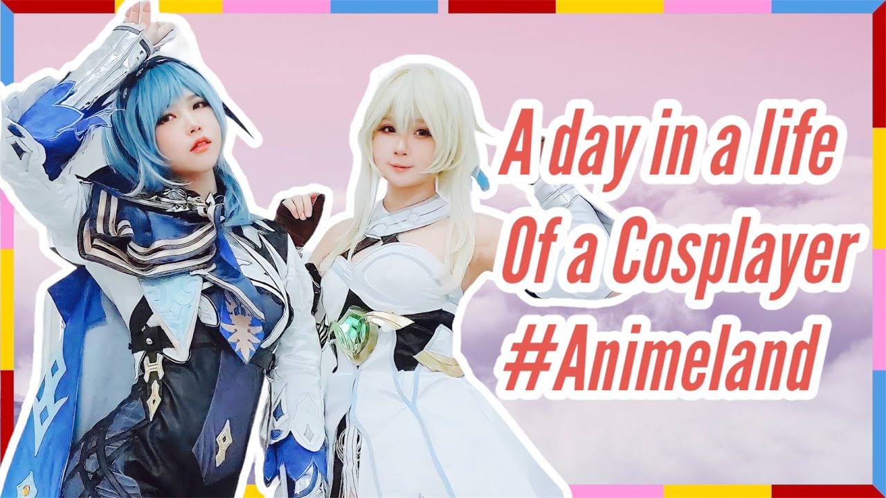 A day in the life of a cosplayer