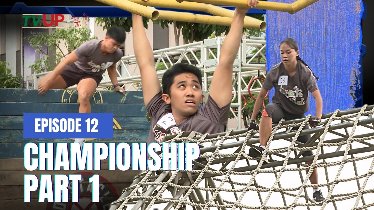 Thumbnail for IsportsTime Season 2 -Pinoy Ninja EP 12