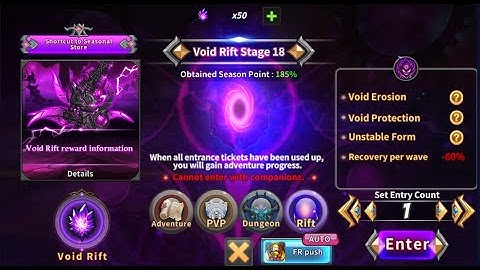 Nouvelle faille, mes conseils et nouveaux builds :) [FR] - Raid The Dungeon - Gedat EU-1