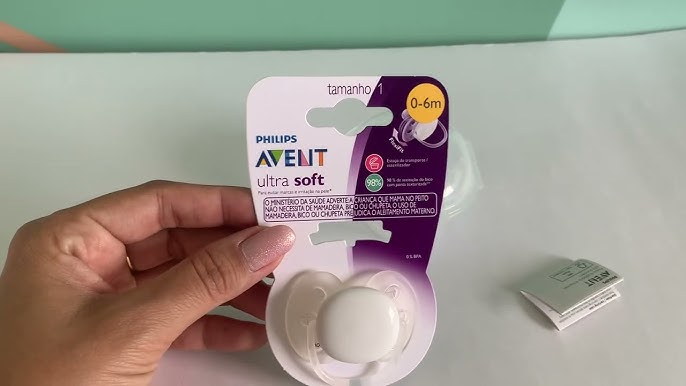 Chupetes Philips Avent Ultra Soft: El chupo más suave para la piel sensible  de su bebé 