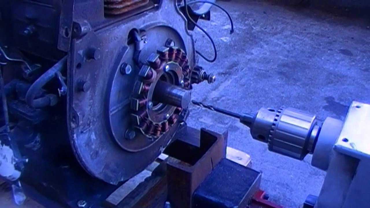 Kohler K301 Crankshaft Repair YouTube