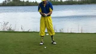 Big Drive from Fascist in his Golf Knickers