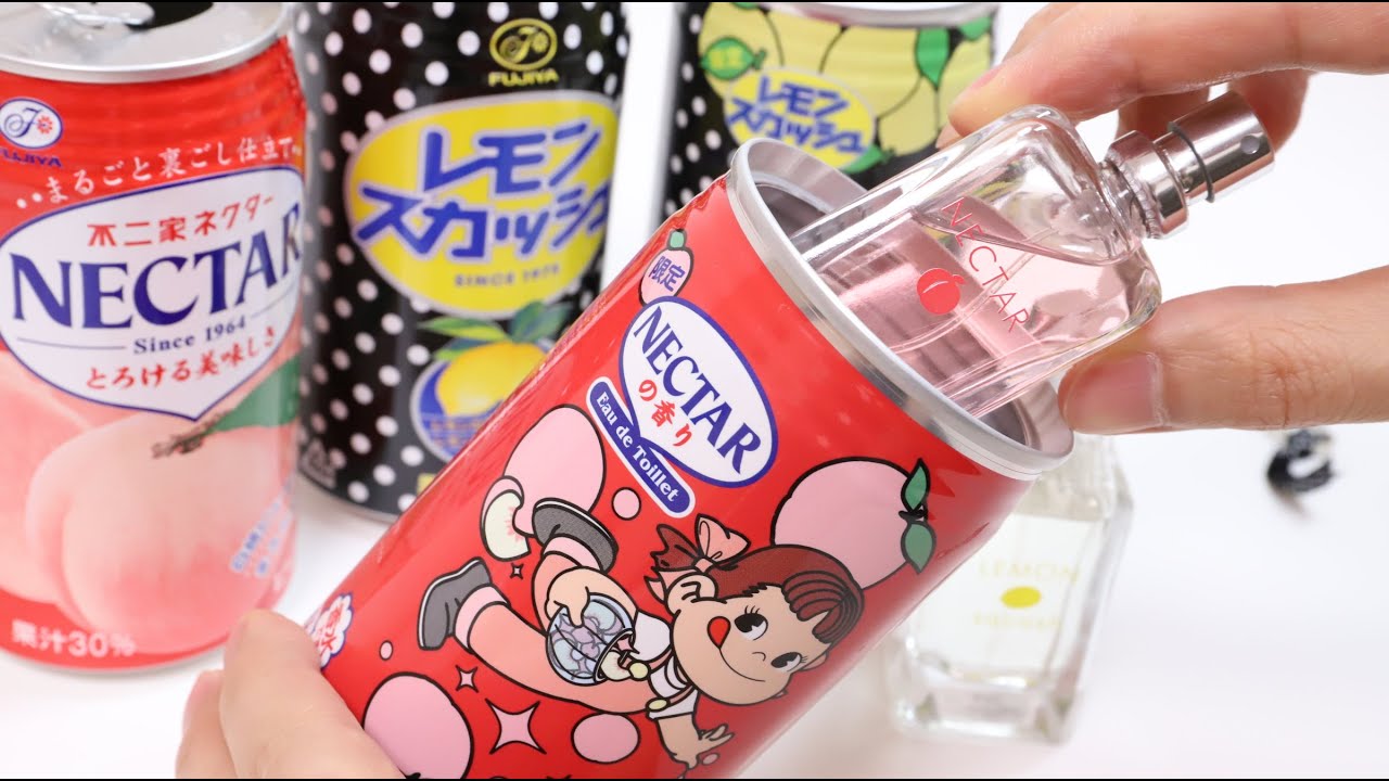 不二家公認　レモンスカッシュ桃のネクターの香り　30mL 不二家ネクターの香水！？母の日のプレゼントやお土産にもピッタリです