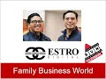 Steve and christian estrellado of estro digital on family business world tv