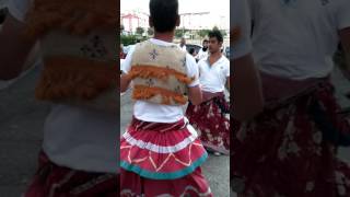Bartın çiftetellisi davul zurna eşliğinde