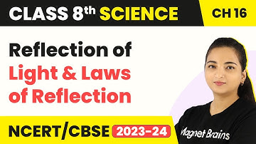 Class 8 Science Chapter 16 | Reflection of Light and Laws of Reflection - Light