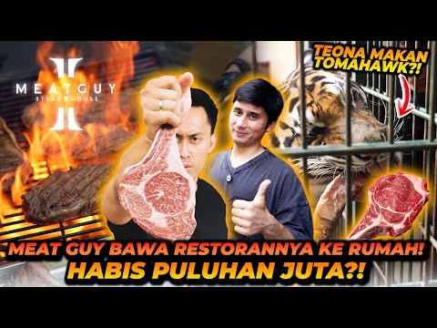 Dims The Meat Guy Bawa Daging Sultan Belasan Juta Untuk Harimau ! Hampir Kena Ser4ng Valkyrie ?!