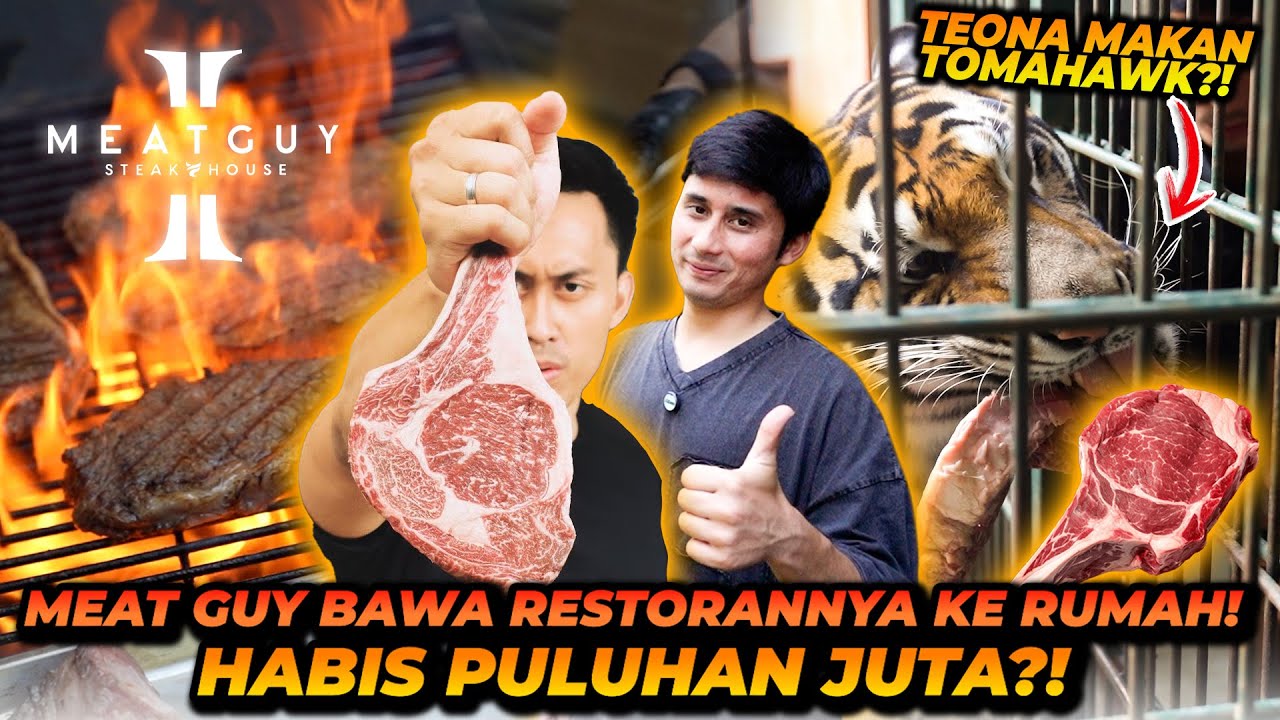 DIMS THE MEAT GUY BAWA DAGING SULTAN BELASAN JUTA UNTUK HARIMAU ! HAMPIR KENA SER4NG VALKYRIE ?!