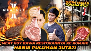 Dims The Meat Guy Bawa Daging Sultan Belasan Juta Untuk Harimau ! Hampir Kena Ser4ng Valkyrie ?!
