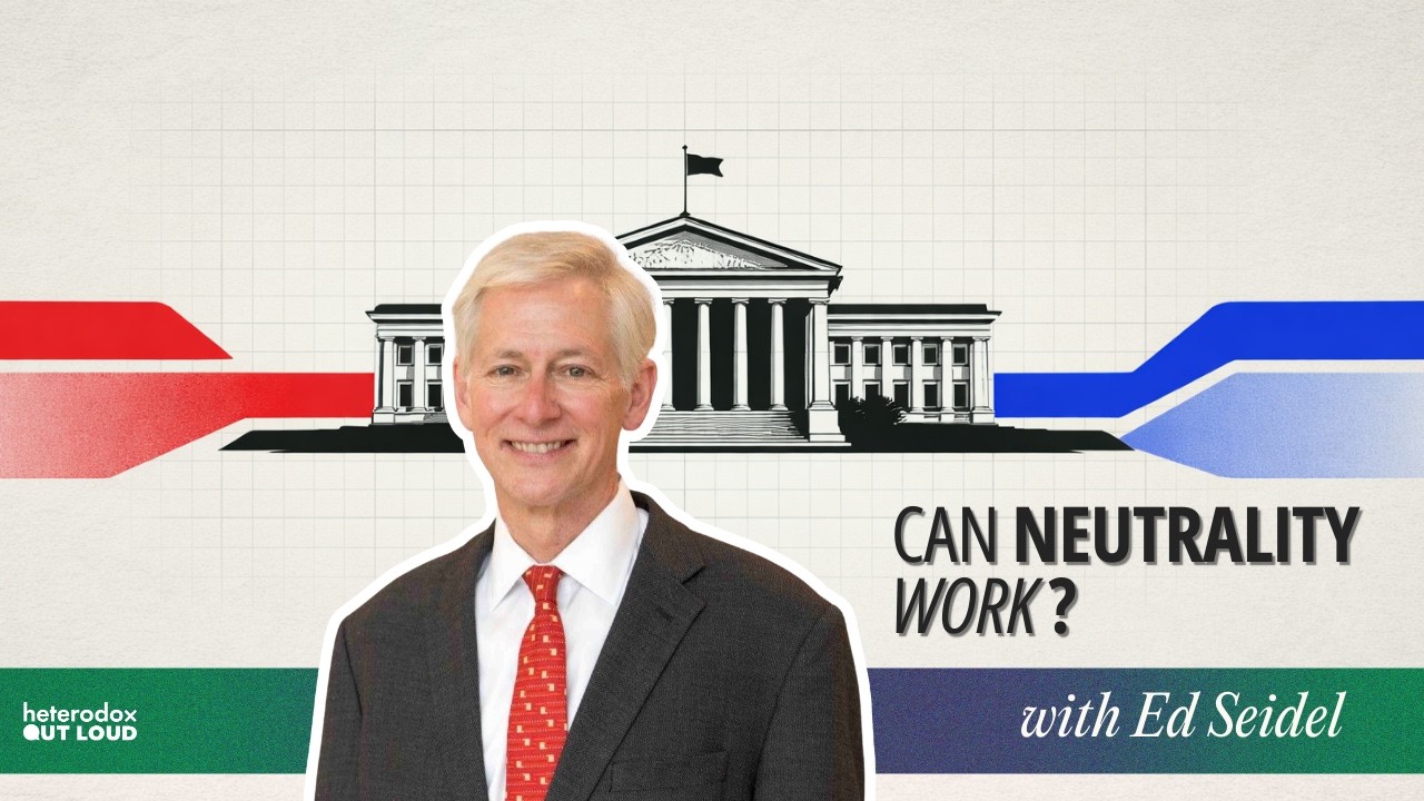 Can a Public University Stay Politically Neutral? with Ed Seidel