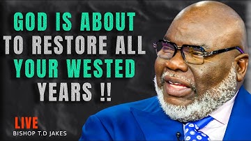 GOD SAID: I Will Restore the Years You Thought Were Gone (LIVE) | Motivation