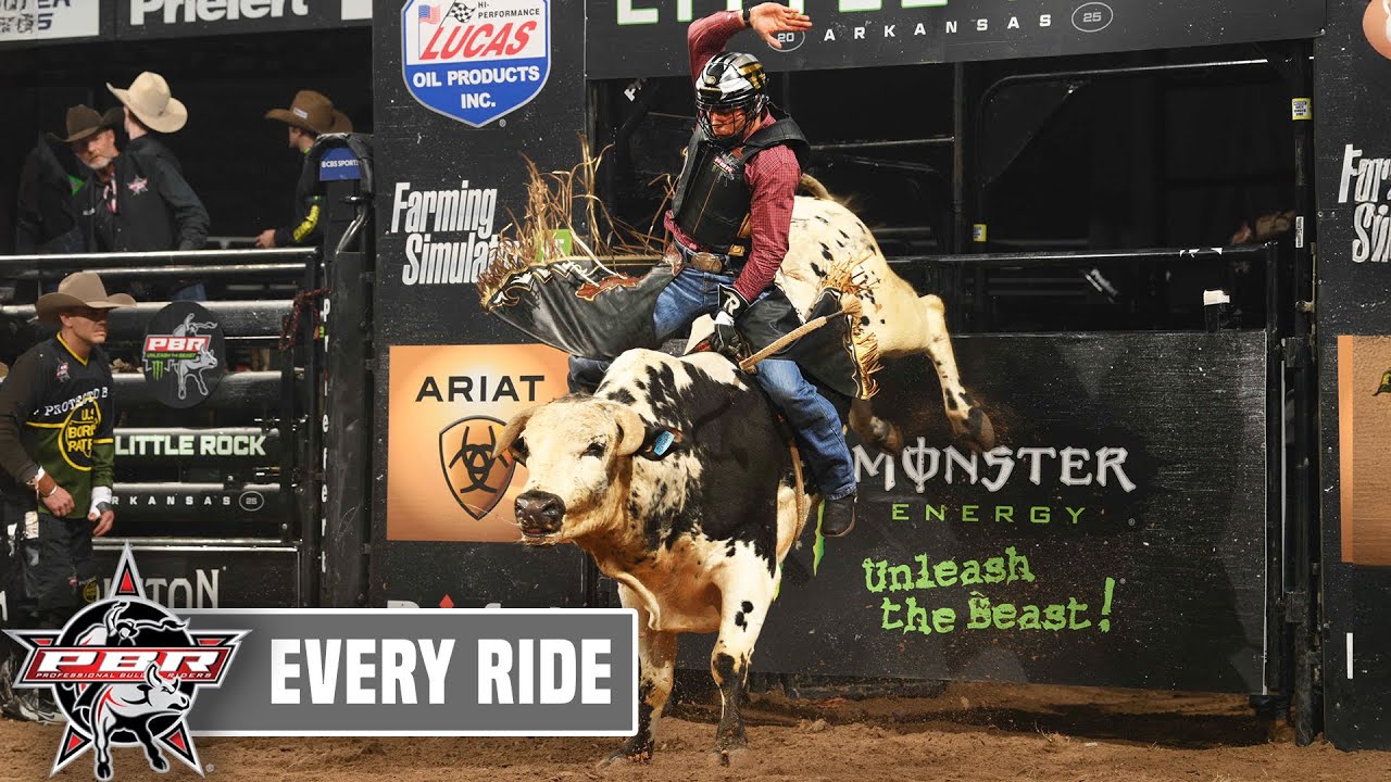 Every RIDE from Little Rock | PBR Unleash The Beast 2025