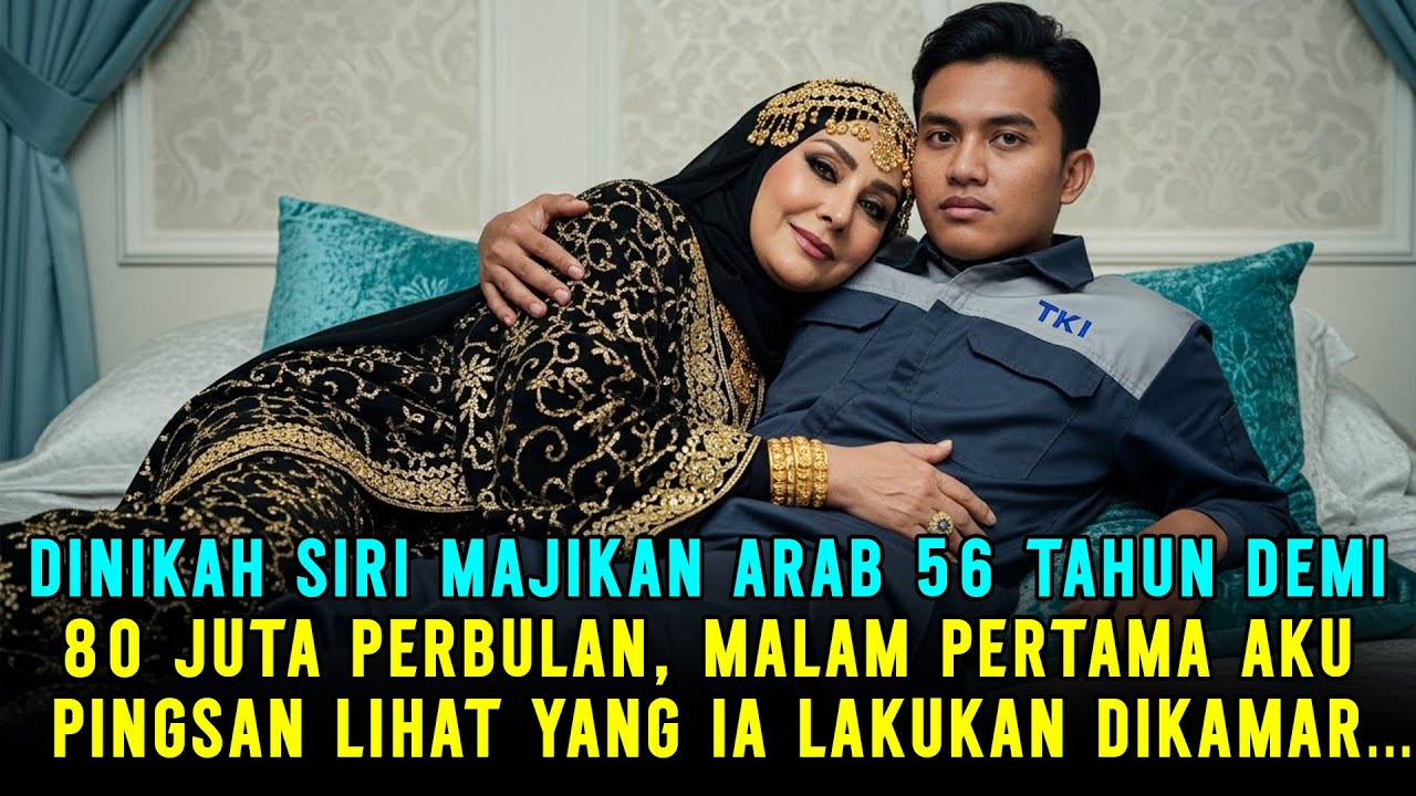 Dinikah Siri Janda Arab Majikanku, demi 80 Juta per Bulan‼️ Malam Pertama, Aku Dibuat Syok Karena…