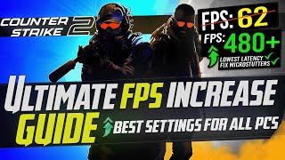 🔧 CS2: Dramatically increase performance / FPS with any setup! Counter Strike 2 FPS *FULL GAME* 📈✅