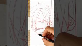 Drawing Sanji One Piece #onepiece #drawing #desenhando #manga #sanji #comodesenhar