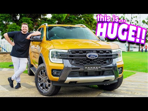 2022 Ford Ranger Walkaround Review: EVERYTHING YOU NEED TO KNOW!!