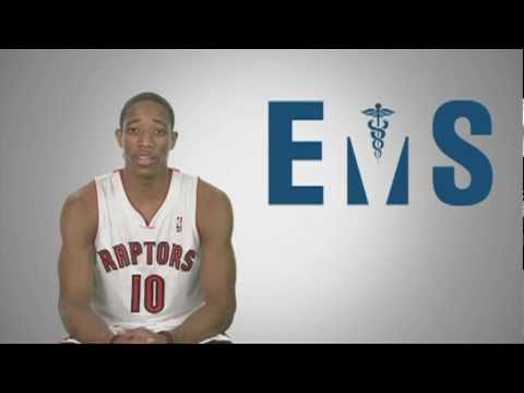 Raptors and Toronto EMS CPR awareness Partnership