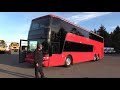 2009 Vanhool TD925 79 Passenger Double Decker Coach Bus - C42430